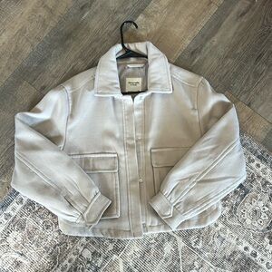Abercrombie cropped jacket
